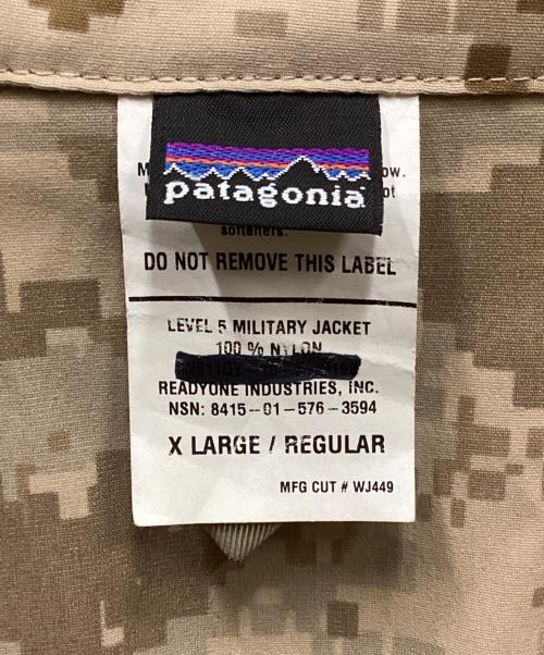 Patagonia MARS（パタゴニアマーズ）Patagonia Mars (パタゴニアマーズ) PCU Level 5 ソフトシェルジャケット ブラウン サイズ:XLの古着・服飾アイテム