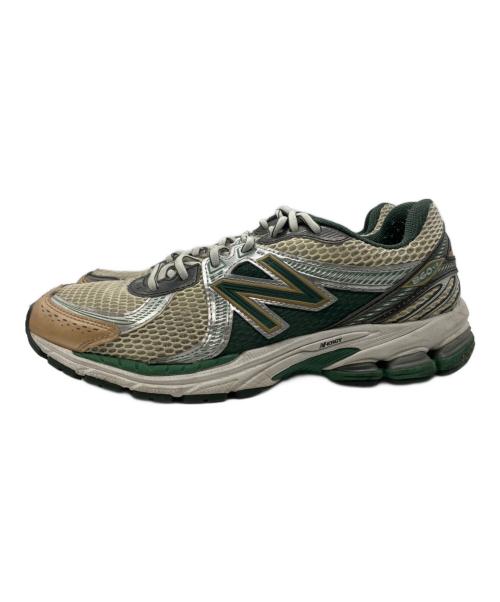 NEW BALANCE（ニューバランス）NEW BALANCE (ニューバランス) ML860AL2 ローカットスニーカー グリーン サイズ:27.5cmの古着・服飾アイテム