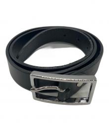 AULENTTI（オウレンティ）の古着「レザーベルト」｜ブラック