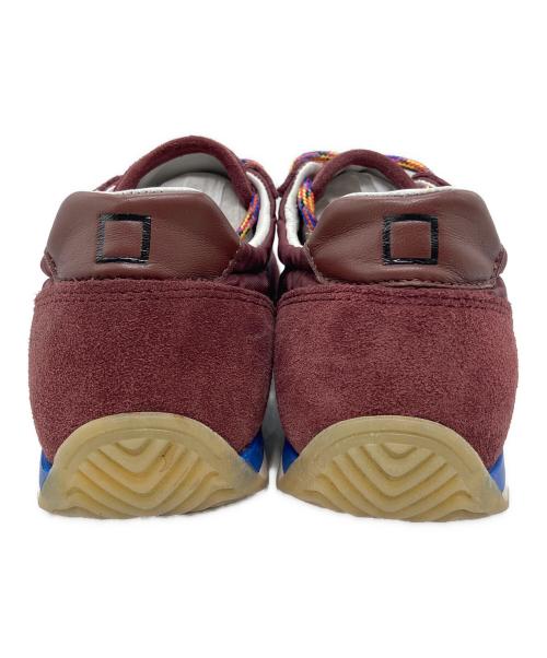 D.A.T.E.（デイト）D.A.T.E. (デイト) ATHLETA BALLET ボルドー サイズ:25.5cmの古着・服飾アイテム