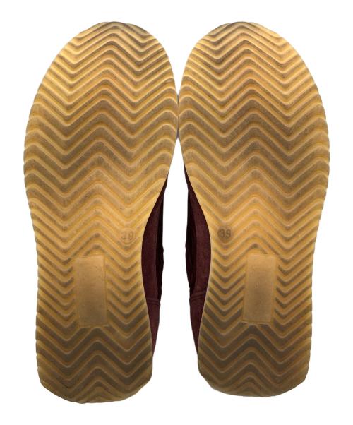 D.A.T.E.（デイト）D.A.T.E. (デイト) ATHLETA BALLET ボルドー サイズ:25.5cmの古着・服飾アイテム