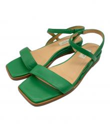 PELLICO SUNNY（ペリーコサニー）の古着「ジュートフラットサンダル」｜グリーン