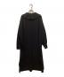 mizuiro-ind (ミズイロインド) プリーツカラーワンピース ブラック サイズ:FREE：10000円