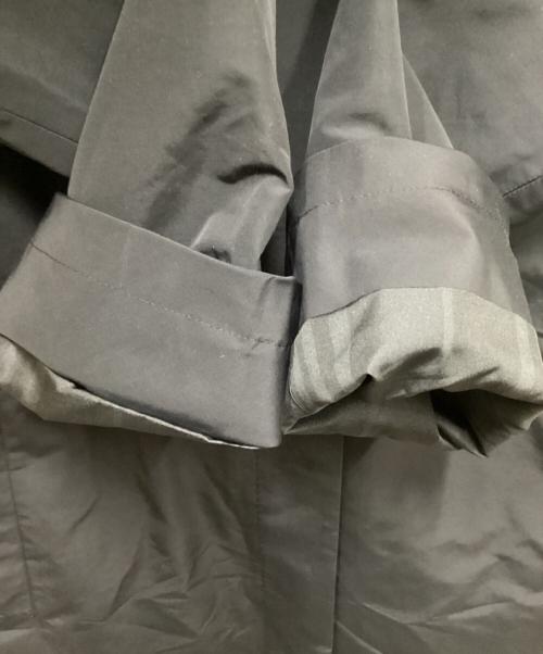 BURBERRY LONDON（バーバリーロンドン）BURBERRY LONDON (バーバリーロンドン) 裏ダークチェック比翼コート ブラック サイズ:40の古着・服飾アイテム