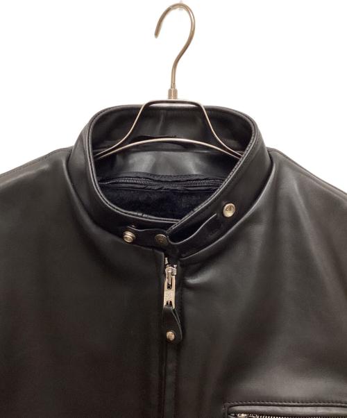 Schott（ショット）Schott (ショット) 641レザージャケット ブラック サイズ:48の古着・服飾アイテム