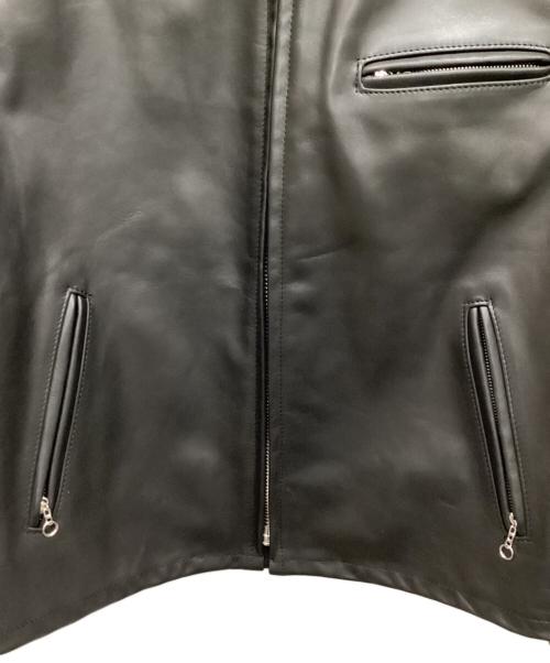 Schott（ショット）Schott (ショット) 641レザージャケット ブラック サイズ:48の古着・服飾アイテム