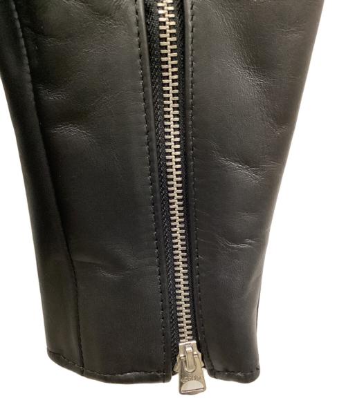 Schott（ショット）Schott (ショット) 641レザージャケット ブラック サイズ:48の古着・服飾アイテム