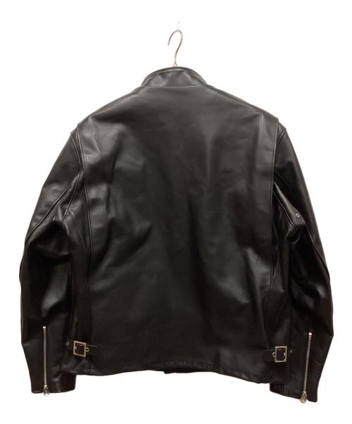 Schott（ショット）Schott (ショット) 641レザージャケット ブラック サイズ:48の古着・服飾アイテム