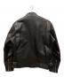 Schott (ショット) 641レザージャケット ブラック サイズ:48：60000円