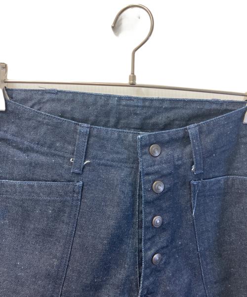 graphzero（グラフゼロ）graphzero (グラフゼロ) デニムハーフパンツ インディゴ サイズ:Mの古着・服飾アイテム