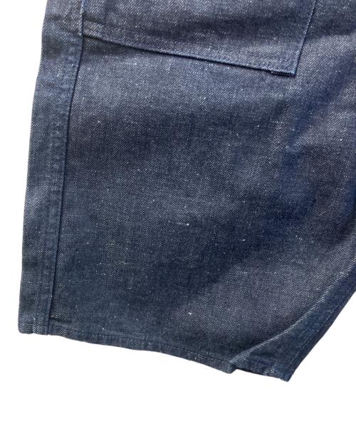 graphzero（グラフゼロ）graphzero (グラフゼロ) デニムハーフパンツ インディゴ サイズ:Mの古着・服飾アイテム