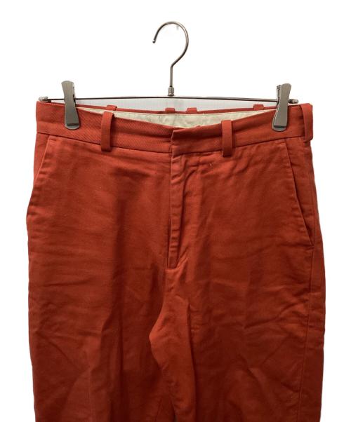 NICENESS（ナイスネス）NICENESS (ナイスネス) SHORTER（ショーター） レッド サイズ:Sの古着・服飾アイテム