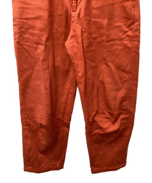 NICENESS（ナイスネス）NICENESS (ナイスネス) SHORTER（ショーター） レッド サイズ:Sの古着・服飾アイテム