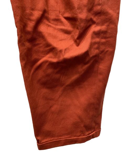 NICENESS（ナイスネス）NICENESS (ナイスネス) SHORTER（ショーター） レッド サイズ:Sの古着・服飾アイテム