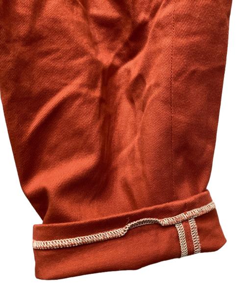 NICENESS（ナイスネス）NICENESS (ナイスネス) SHORTER（ショーター） レッド サイズ:Sの古着・服飾アイテム