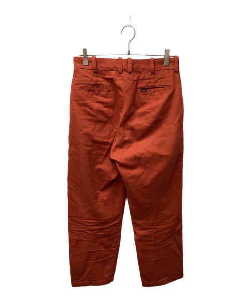 NICENESS（ナイスネス）NICENESS (ナイスネス) SHORTER（ショーター） レッド サイズ:Sの古着・服飾アイテム