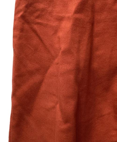 NICENESS（ナイスネス）NICENESS (ナイスネス) SHORTER（ショーター） レッド サイズ:Sの古着・服飾アイテム