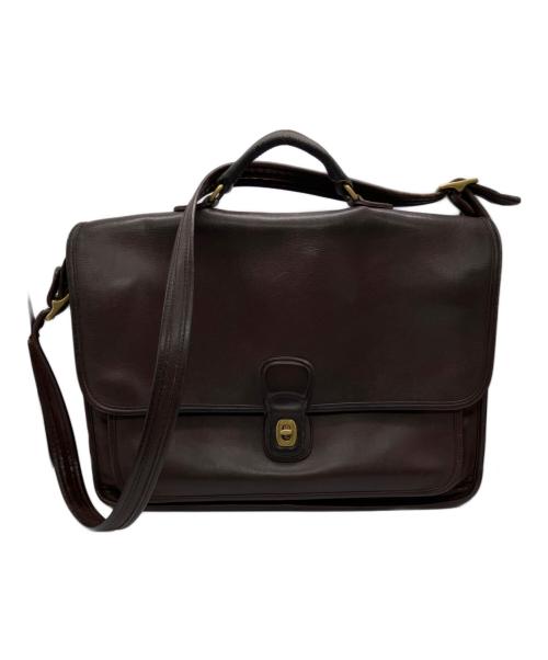 COACH（コーチ）COACH (コーチ) オールドコーチ2wayブリーフケース ブラウンの古着・服飾アイテム