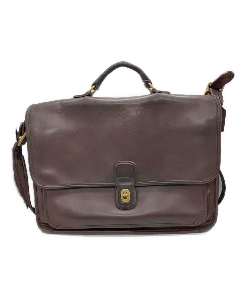 COACH（コーチ）COACH (コーチ) オールドコーチ2wayブリーフケース ブラウンの古着・服飾アイテム