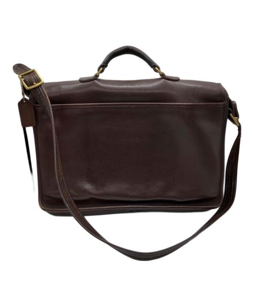 COACH（コーチ）COACH (コーチ) オールドコーチ2wayブリーフケース ブラウンの古着・服飾アイテム
