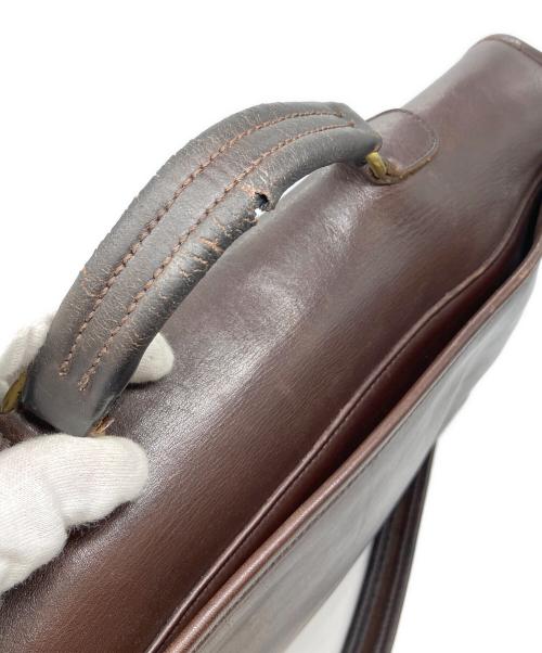 COACH（コーチ）COACH (コーチ) オールドコーチ2wayブリーフケース ブラウンの古着・服飾アイテム