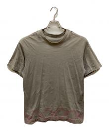 COMME des GARCONS HOMME（コムデギャルソン オム）の古着「鹿の子ドットTシャツ」｜グレー