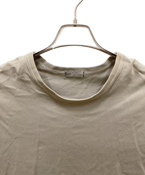 COMME des GARCONS HOMME（コムデギャルソン オム）COMME des GARCONS HOMME (コムデギャルソン オム) 鹿の子ドットTシャツ グレー サイズ:採寸参照の古着・服飾アイテム