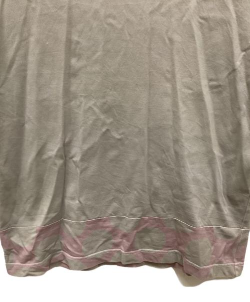 COMME des GARCONS HOMME（コムデギャルソン オム）COMME des GARCONS HOMME (コムデギャルソン オム) 鹿の子ドットTシャツ グレー サイズ:採寸参照の古着・服飾アイテム