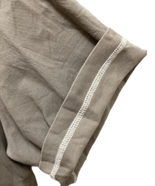 COMME des GARCONS HOMME（コムデギャルソン オム）COMME des GARCONS HOMME (コムデギャルソン オム) 鹿の子ドットTシャツ グレー サイズ:採寸参照の古着・服飾アイテム