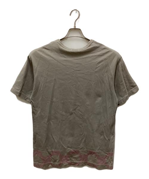 COMME des GARCONS HOMME（コムデギャルソン オム）COMME des GARCONS HOMME (コムデギャルソン オム) 鹿の子ドットTシャツ グレー サイズ:採寸参照の古着・服飾アイテム