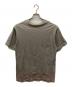 COMME des GARCONS HOMME (コムデギャルソン オム) 鹿の子ドットTシャツ グレー サイズ:採寸参照：6000円