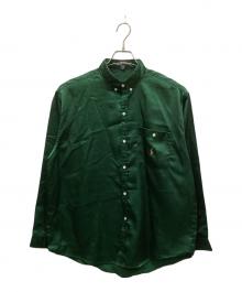 RALPH LAUREN（ラルフローレン）の古着「80S緑タグ シャツ」｜グリーン