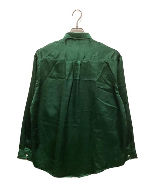 RALPH LAUREN（ラルフローレン）RALPH LAUREN (ラルフローレン) 80S緑タグ シャツ グリーン サイズ:採寸参照の古着・服飾アイテム