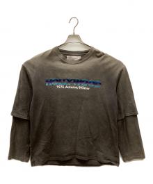 DAIRIKU（ダイリク）の古着「HOLLYWOOD Layered T-shirt」｜グレー