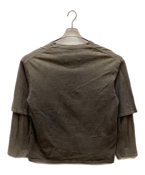 DAIRIKU（ダイリク）DAIRIKU (ダイリク) HOLLYWOOD Layered T-shirt グレー サイズ:freeの古着・服飾アイテム