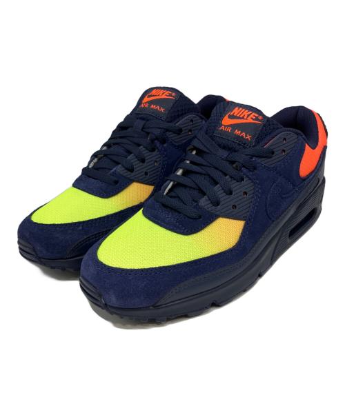 NIKE（ナイキ）NIKE (ナイキ) AIR MAX 90（エアマックス90） ネイビー サイズ:US9.5の古着・服飾アイテム