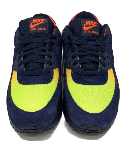 NIKE（ナイキ）NIKE (ナイキ) AIR MAX 90（エアマックス90） ネイビー サイズ:US9.5の古着・服飾アイテム