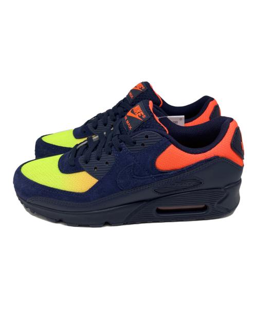 NIKE（ナイキ）NIKE (ナイキ) AIR MAX 90（エアマックス90） ネイビー サイズ:US9.5の古着・服飾アイテム