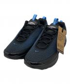 NIKEナイキ）の古着「AIR MAX DN (エアマックスディーエヌ)スニーカー」｜ブラック×ブルー