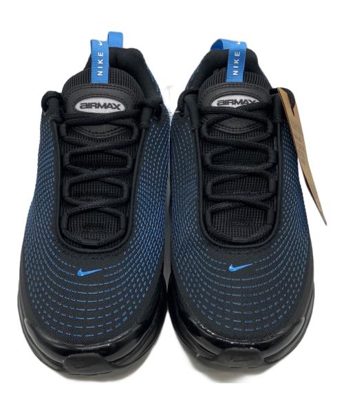 NIKE（ナイキ）NIKE (ナイキ) AIR MAX DN (エアマックスディーエヌ)スニーカー ブラック×ブルー サイズ:US9.5の古着・服飾アイテム