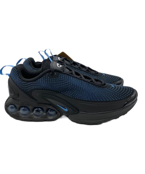 NIKE（ナイキ）NIKE (ナイキ) AIR MAX DN (エアマックスディーエヌ)スニーカー ブラック×ブルー サイズ:US9.5の古着・服飾アイテム