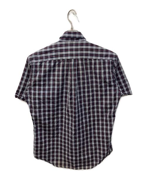 Burberry's（バーバリーズ）Burberry's (バーバリーズ) チェックBDシャツ ネイビー サイズ:Mの古着・服飾アイテム
