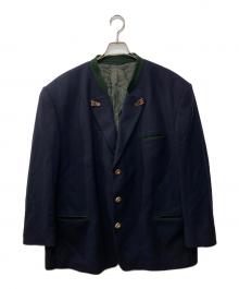 Lodenfrey（ローデンフライ）の古着「テーラードジャケット」｜ネイビー