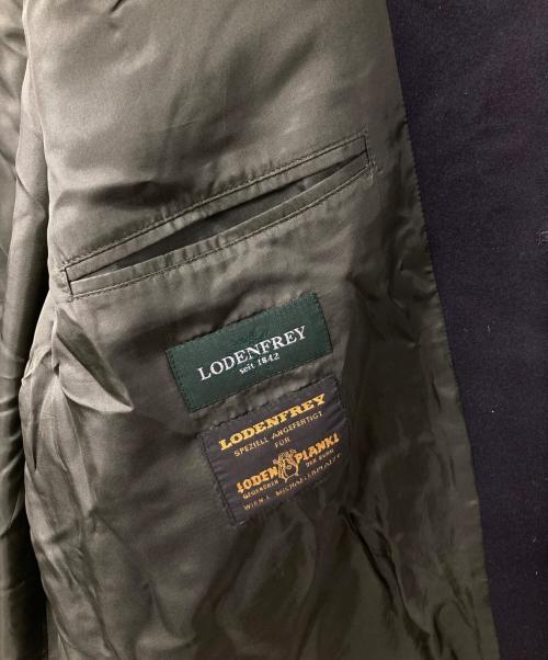 Lodenfrey（ローデンフライ）Lodenfrey (ローデンフライ) テーラードジャケット ネイビー サイズ:28の古着・服飾アイテム