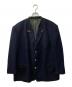 Lodenfrey（ローデンフライ）の古着「テーラードジャケット」｜ネイビー