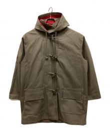 Eddie Bauer（エディーバウアー）の古着「ダッフルコート」｜オリーブ