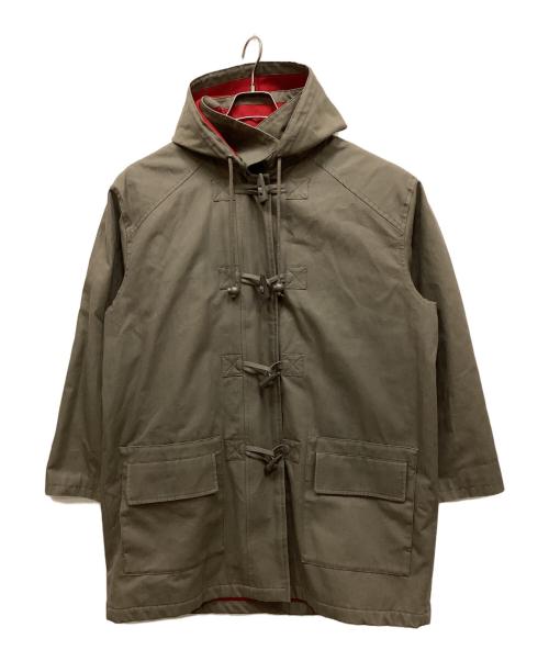 Eddie Bauer（エディーバウアー）Eddie Bauer (エディーバウアー) ダッフルコート オリーブ サイズ:XLの古着・服飾アイテム