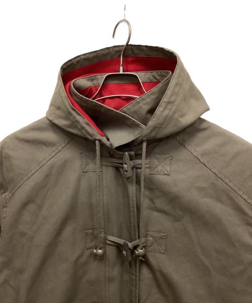 Eddie Bauer（エディーバウアー）Eddie Bauer (エディーバウアー) ダッフルコート オリーブ サイズ:XLの古着・服飾アイテム