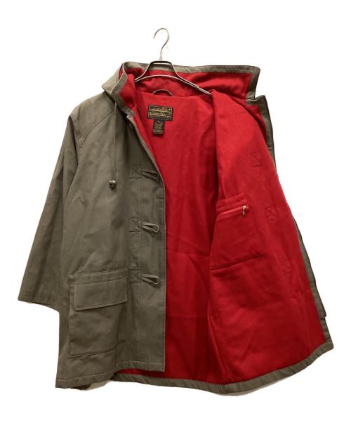 Eddie Bauer（エディーバウアー）Eddie Bauer (エディーバウアー) ダッフルコート オリーブ サイズ:XLの古着・服飾アイテム
