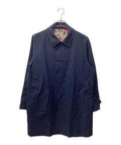 中古・古着通販】sacai (サカイ) デザインコート ネイビー サイズ:1